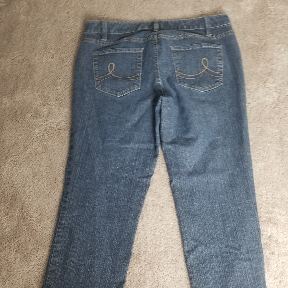 Loft Ann Taylor Capris, size 10.